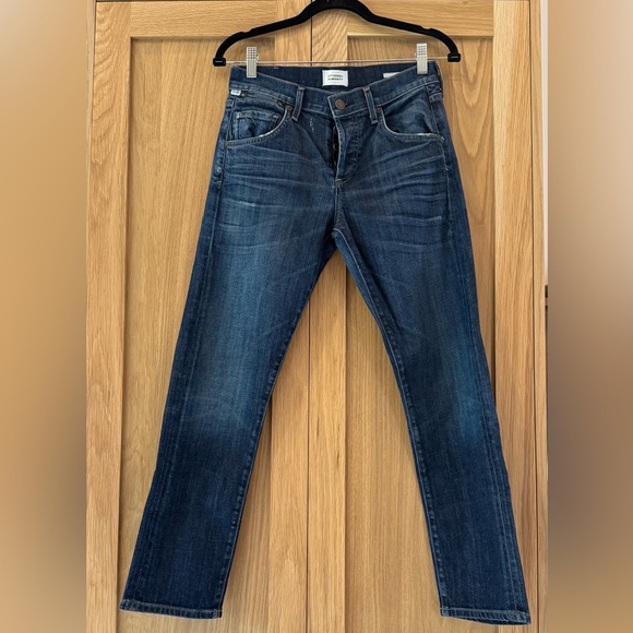 Citizens Of Humanity Blue ankle length Jeans - Picture 1 of 5